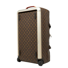 ルイ ヴィトン モノグラム ホライゾンソフト 2R65 スーツケース キャリケース M20111 ブラウン PVC レザー レディース LOUIS VUITTON 中古