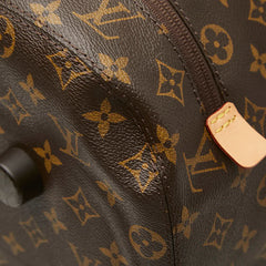 ルイ ヴィトン モノグラム ホライゾンソフト 2R65 スーツケース キャリケース M20111 ブラウン PVC レザー レディース LOUIS VUITTON 中古