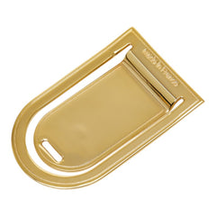 ルイ ヴィトン パンス ア ビエ ポルトアドレス マネークリップ M64690 ゴールド メッキ メンズ LOUIS VUITTON 中古