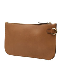 グッチ ポーチ 247209 ブラウン レザー レディース GUCCI 中古