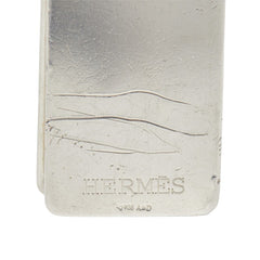 エルメス エクリプス マネークリップ シルバー SV925 シルバー レディース HERMES 中古