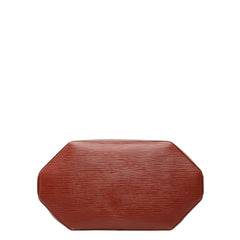 ルイ ヴィトン エピ サックデポールGM ショルダーバッグ M80193 ケニアブラウン レザー レディース LOUIS VUITTON 中古