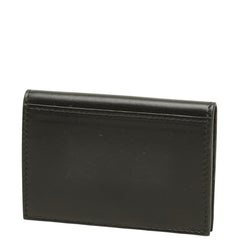 サルヴァトーレフェラガモ ロゴ コインケース 小銭入れ ブラック レザー レディース Salvatore Ferragamo 中古