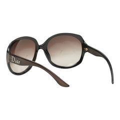 ディオール GLOSSY 1 サングラス ブラウン プラスチック レディース Dior 中古