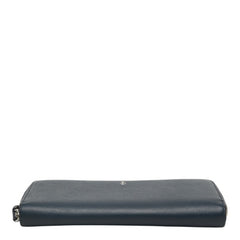モンブラン サルトリアル 長財布 ネイビー レザー レディース MONTBLANC 中古