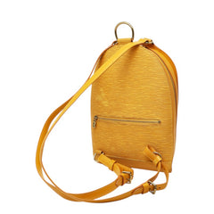 ルイ ヴィトン エピ マビヨン リュック バックパック M52239 タッシリイエロー レザー レディース LOUIS VUITTON 中古
