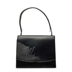 ルイ ヴィトン オペラライン デルフ ハンドバッグ ショルダーバッグ M63932 ノワール ブラック レザー レディース LOUIS VUITTON 中古