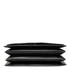 ルイ ヴィトン オペラライン デルフ ハンドバッグ ショルダーバッグ M63932 ノワール ブラック レザー レディース LOUIS VUITTON 中古