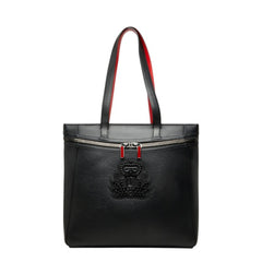 クリスチャンルブタン Cabado トートバッグ 2WAY バックパック ブラック レザー レディース Christian Louboutin 中古