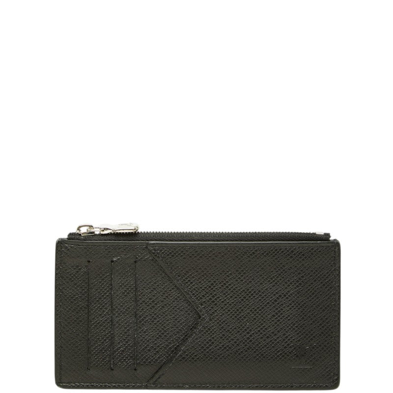 ルイ ヴィトン タイガ コインカード ホルダー コインケース カードケース M62914 ブラック レザー メンズ LOUIS VUITTON 中古