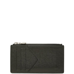 ルイ ヴィトン タイガ コインカード ホルダー コインケース カードケース M62914 ブラック レザー メンズ LOUIS VUITTON 中古