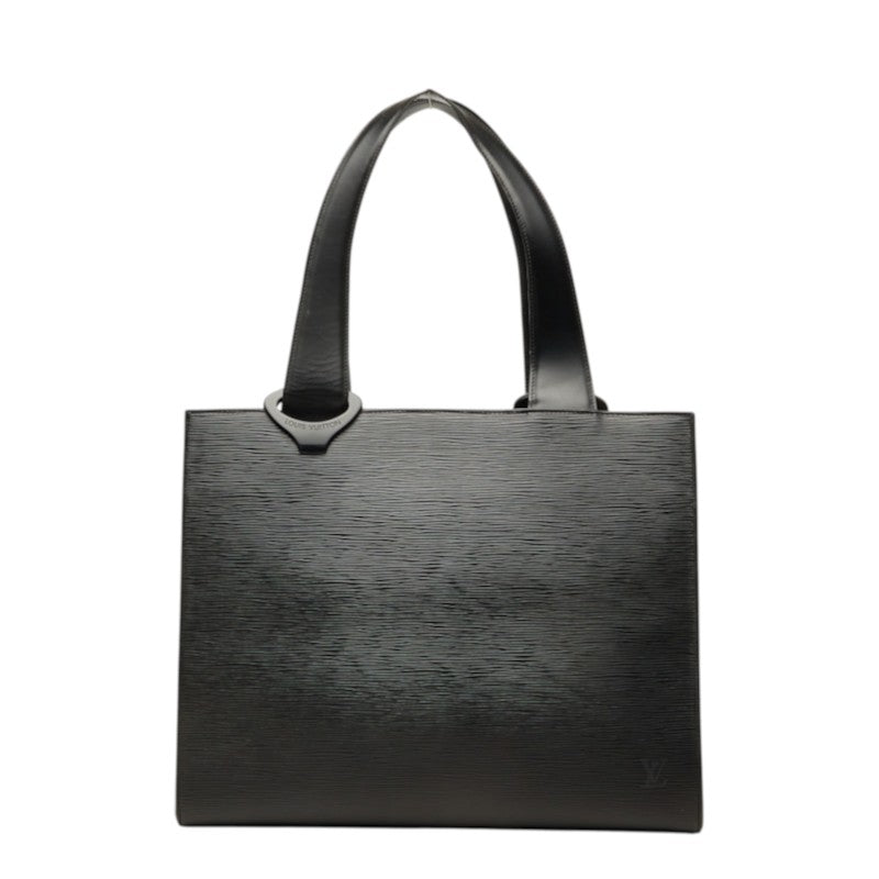 ルイ ヴィトン エピ ジェモ トートバッグ ショルダーバッグ M52452 ノワール ブラック レザー レディース LOUIS VUITTON 中古