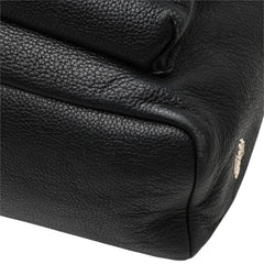 コーチ リュック・デイパック ブラック レザー レディース COACH 中古