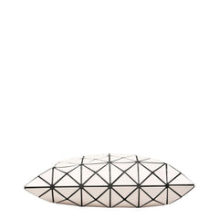 イッセイミヤケ BAO BAO ISSEY MIYAKE トートバッグ ライトピンクベージュ PVC メッシュ レディース ISSEY MIYAKE 中古