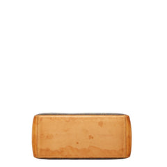 ルイ ヴィトン モノグラム カバメゾ トートバッグ ショルダーバッグ M51151 ブラウン PVC レザー レディース LOUIS VUITTON 中古
