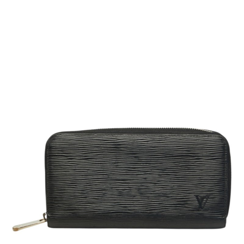 ルイ ヴィトン エピ ジッピーウォレット 長財布 M61857 ブラック レザー レディース LOUIS VUITTON 中古