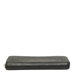 ルイ ヴィトン エピ ジッピーウォレット 長財布 M61857 ブラック レザー レディース LOUIS VUITTON 中古