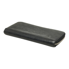 ルイ ヴィトン エピ ジッピーウォレット 長財布 M61857 ブラック レザー レディース LOUIS VUITTON 中古