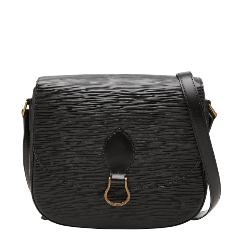 ルイ ヴィトン エピ サンクルー 斜め掛け ショルダーバッグ M52192 ノワール ブラック レザー レディース LOUIS VUITTON 中古