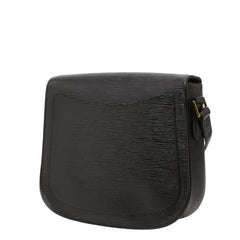 ルイ ヴィトン エピ サンクルー 斜め掛け ショルダーバッグ M52192 ノワール ブラック レザー レディース LOUIS VUITTON 中古