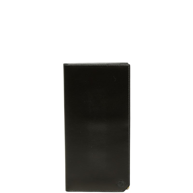 ロエベ アナグラム 長財布 ブラック レザー レディース LOEWE 中古