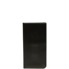 ロエベ アナグラム 長財布 ブラック レザー レディース LOEWE 中古