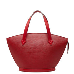 ルイ ヴィトン エピ サンジャック ハンドバッグ M52277 カスティリアンレッド レザー レディース LOUIS VUITTON 中古