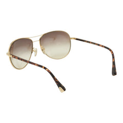 ルイ ヴィトン コンスピラシオン パイロット サングラス Z0164U ゴールド ブラウン メッキ プラスチック レディース LOUIS VUITTON 中古
