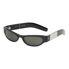 グッチ サングラス GG1635S ブラック シルバー アセテート メタル レディース GUCCI 中古