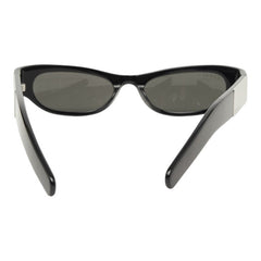 グッチ サングラス GG1635S ブラック シルバー アセテート メタル レディース GUCCI 中古