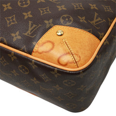 ルイ ヴィトン モノグラム エストレーラMM ハンドバッグ ショルダーバッグ 2WAY M41232 ブラウン PVC レザー レディース LOUIS VUITTON 中古