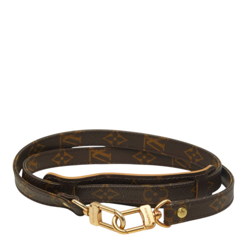 ルイ ヴィトン モノグラム ショルダーストラップ ブラウン PVC レディース LOUIS VUITTON 中古