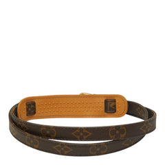 ルイ ヴィトン モノグラム ショルダーストラップ ブラウン PVC レディース LOUIS VUITTON 中古
