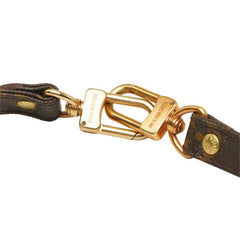 ルイ ヴィトン モノグラム ショルダーストラップ ブラウン PVC レディース LOUIS VUITTON 中古