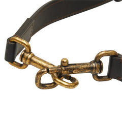 ルイ ヴィトン ショルダーストラップ ブラウン レザー レディース LOUIS VUITTON 中古