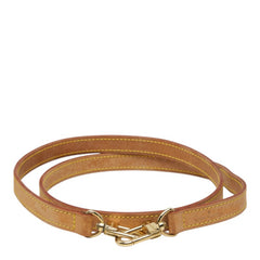 ルイ ヴィトン ショルダーストラップ ブラウン レザー レディース LOUIS VUITTON 中古