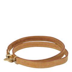 ルイ ヴィトン ショルダーストラップ ブラウン レザー レディース LOUIS VUITTON 中古