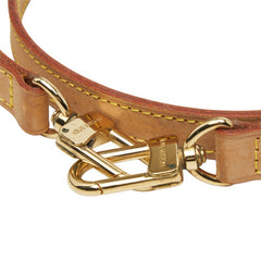 ルイ ヴィトン ショルダーストラップ ブラウン レザー レディース LOUIS VUITTON 中古