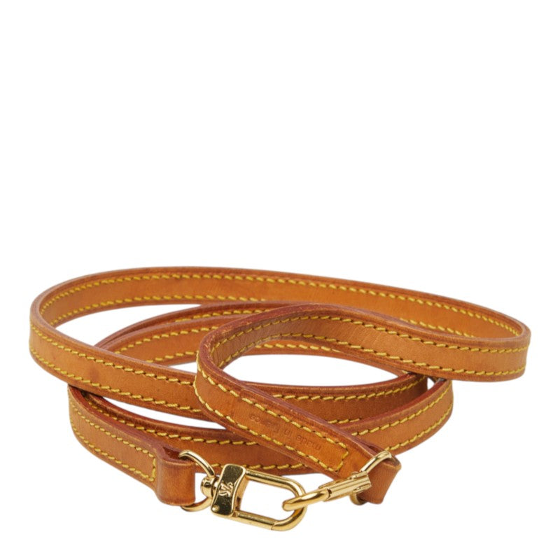 ルイ ヴィトン ショルダーストラップ ブラウン レザー レディース LOUIS VUITTON 中古