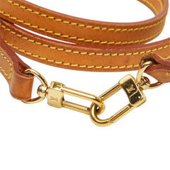 ルイ ヴィトン ショルダーストラップ ブラウン レザー レディース LOUIS VUITTON 中古