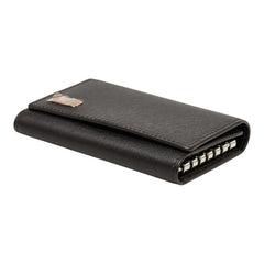 ダンヒル サイドカー キーケース ダークブラウン レザー メンズ Dunhill 中古