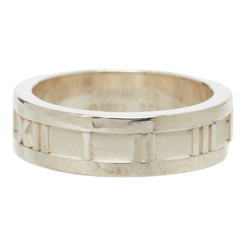 ティファニー アトラスリング リング 指輪 シルバー SV925 シルバー レディース TIFFANY&Co. 中古