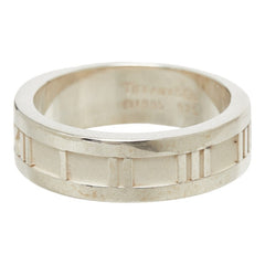 ティファニー アトラスリング リング 指輪 シルバー SV925 シルバー レディース TIFFANY&Co. 中古