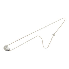 ティファニー ビーン チェーン ネックレス ペンダント エルサ ペレッティ シルバー SV925 シルバー レディース TIFFANY&Co. 中古
