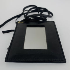 バレンシアガ シティ付属 ミラー ブラック レザー レディース BALENCIAGA 中古