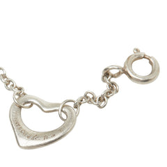ティファニー エルサ ペレッティ オープンハート ブレスレット シルバー SV925 シルバー レディース TIFFANY&Co. 中古