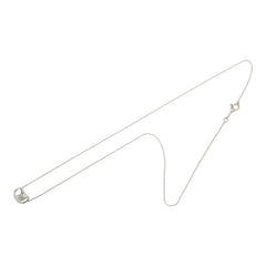 ティファニー ビーン チェーン ネックレス ペンダント エルサ ペレッティ シルバー SV925 シルバー レディース TIFFANY&Co. 中古