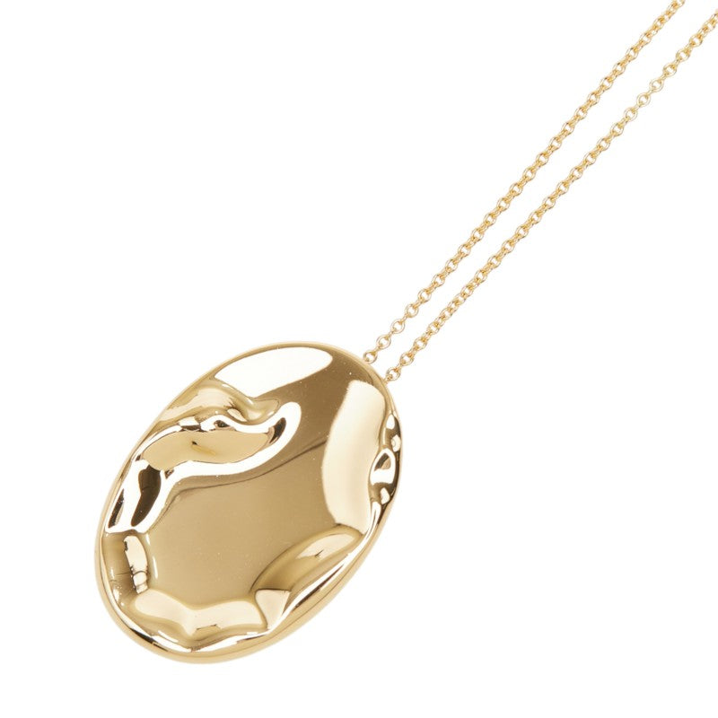 ティファニー K18YG イエローゴールド マドンナ ペンダント ネックレス レディース TIFFANY&Co. 中古