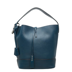 ルイ ヴィトン キュイール ニュアンス ショルダーバッグ M94588 ネイビー レザー レディース LOUIS VUITTON 中古