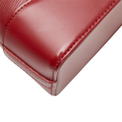 ルイ ヴィトン エピ バガテルPM ワンショルダーバッグ M4023M レッド レザー レディース LOUIS VUITTON 中古
